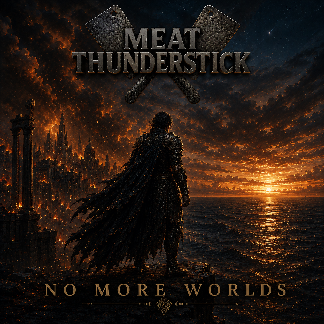 No More Worlds (Alexander the Great) — The Cosmos and the Heart